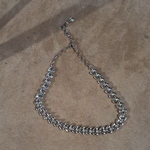 Vintage Knot Heart Coro Necklace